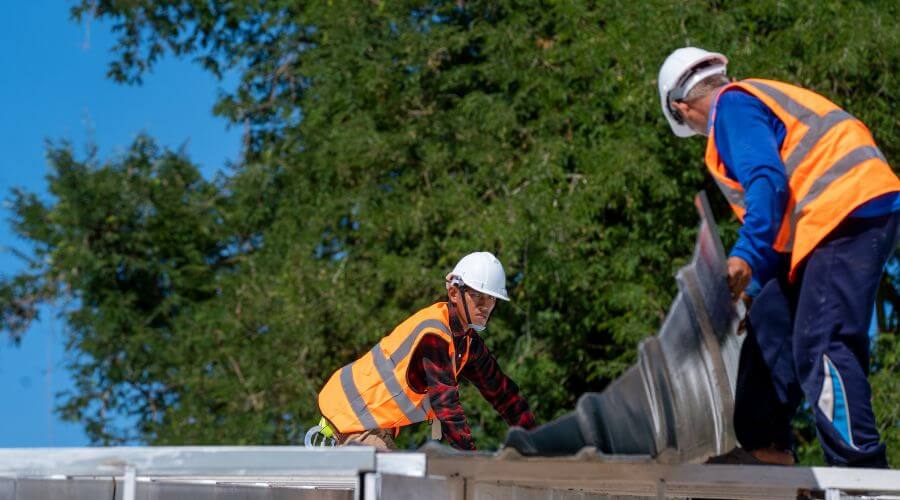 Professional new roof installation services in West Jordan, UT